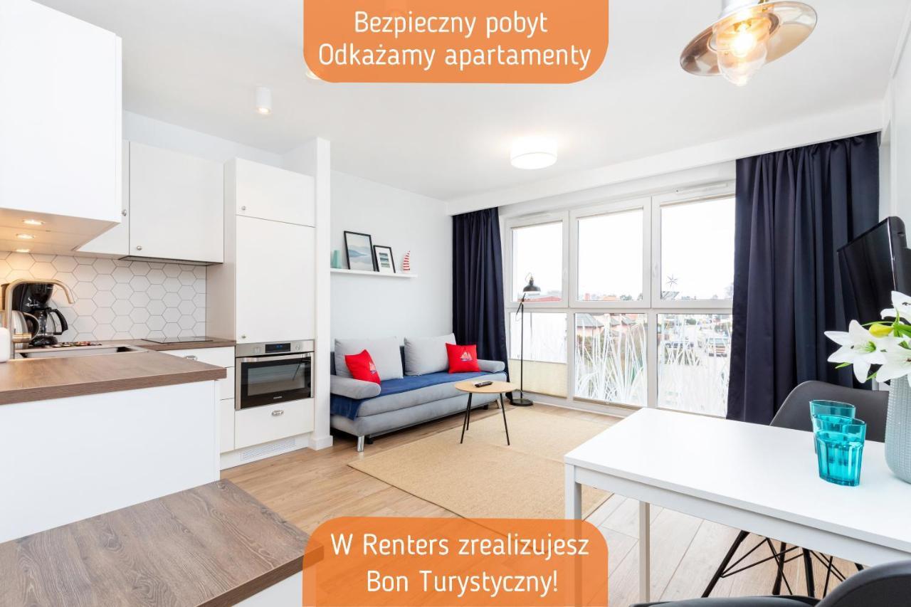 Marine Apartment 9B By Noclegi Renters Dziwnówek Exterior foto